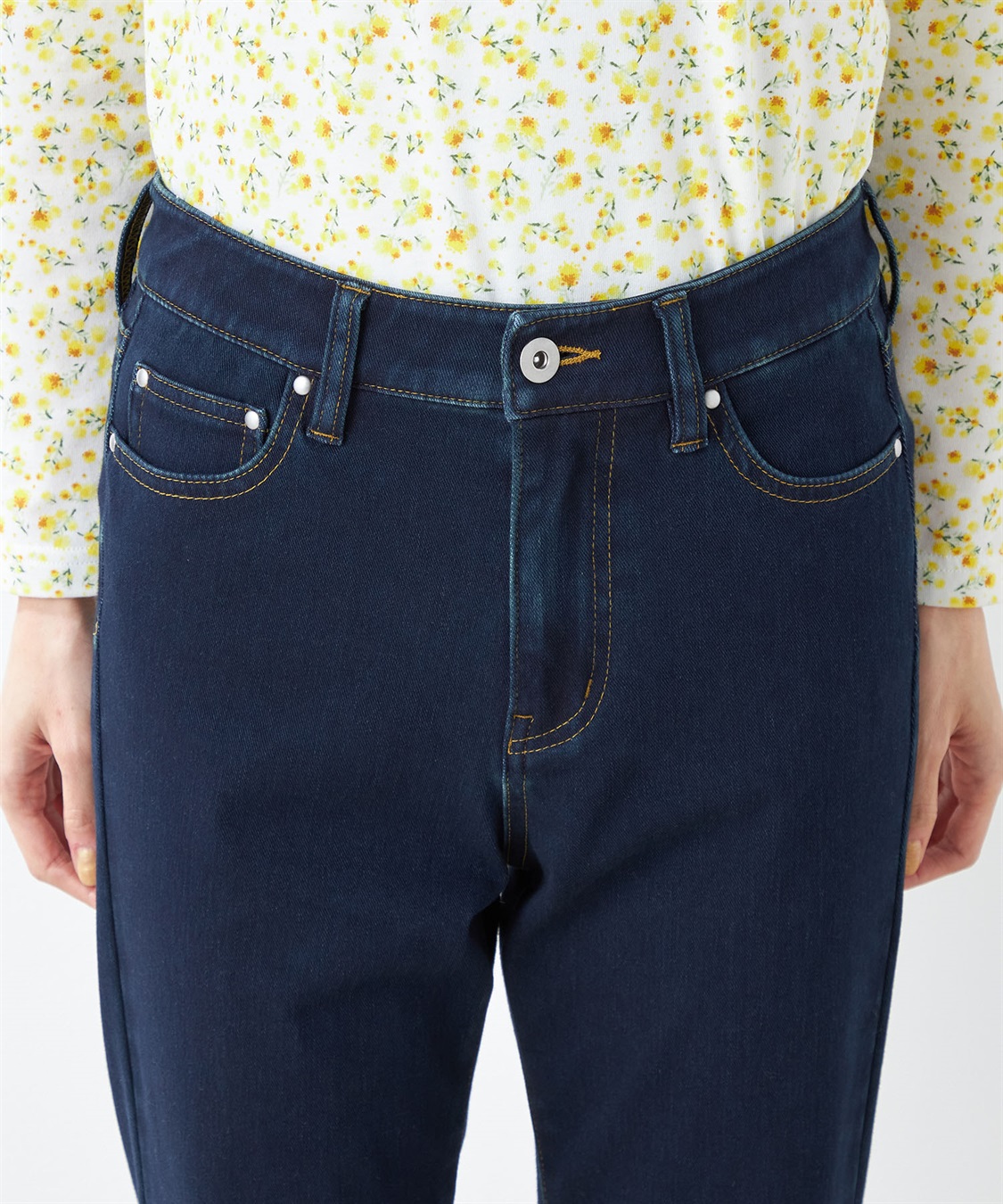 DECOY ストレッチデニムパンツ_sub_4