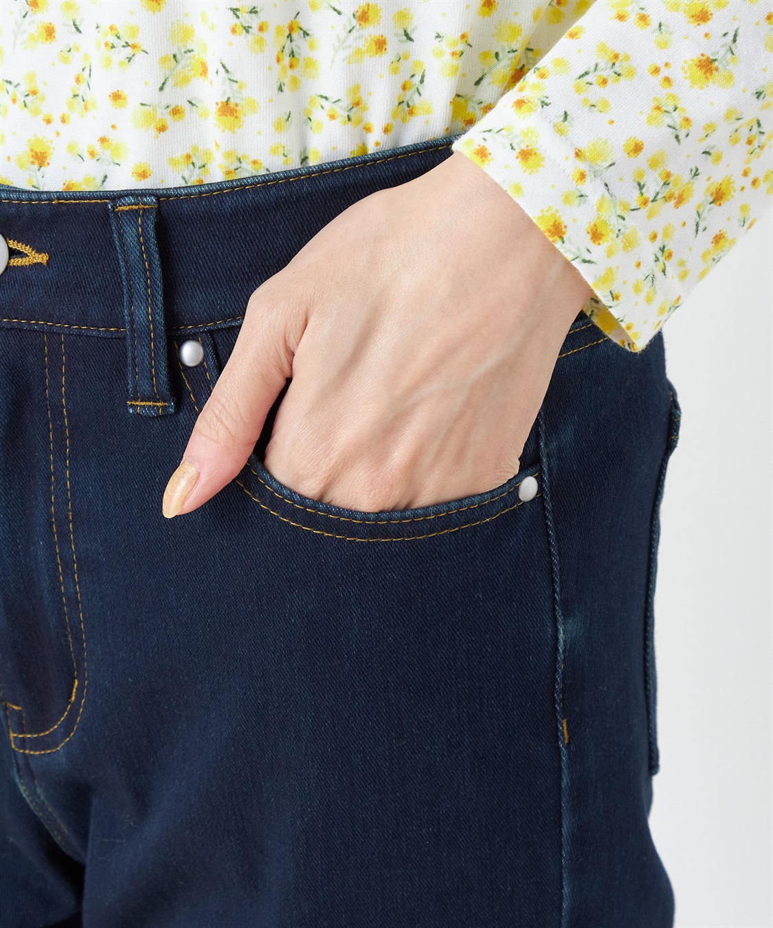 DECOY ストレッチデニムパンツ_sub_6