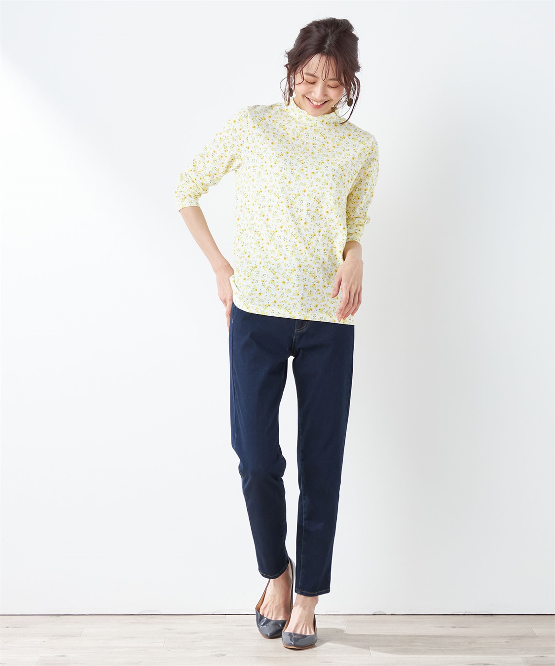 DECOY ストレッチデニムパンツ_sub_10