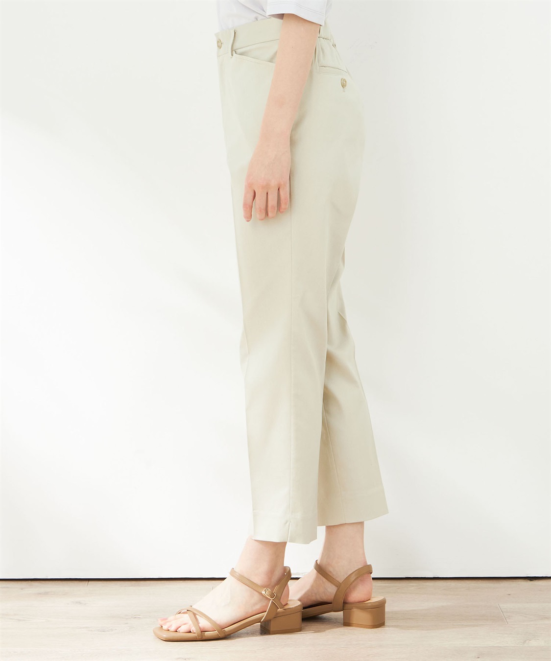 DECOY 【接触冷感】オックスパンツ_sub_1