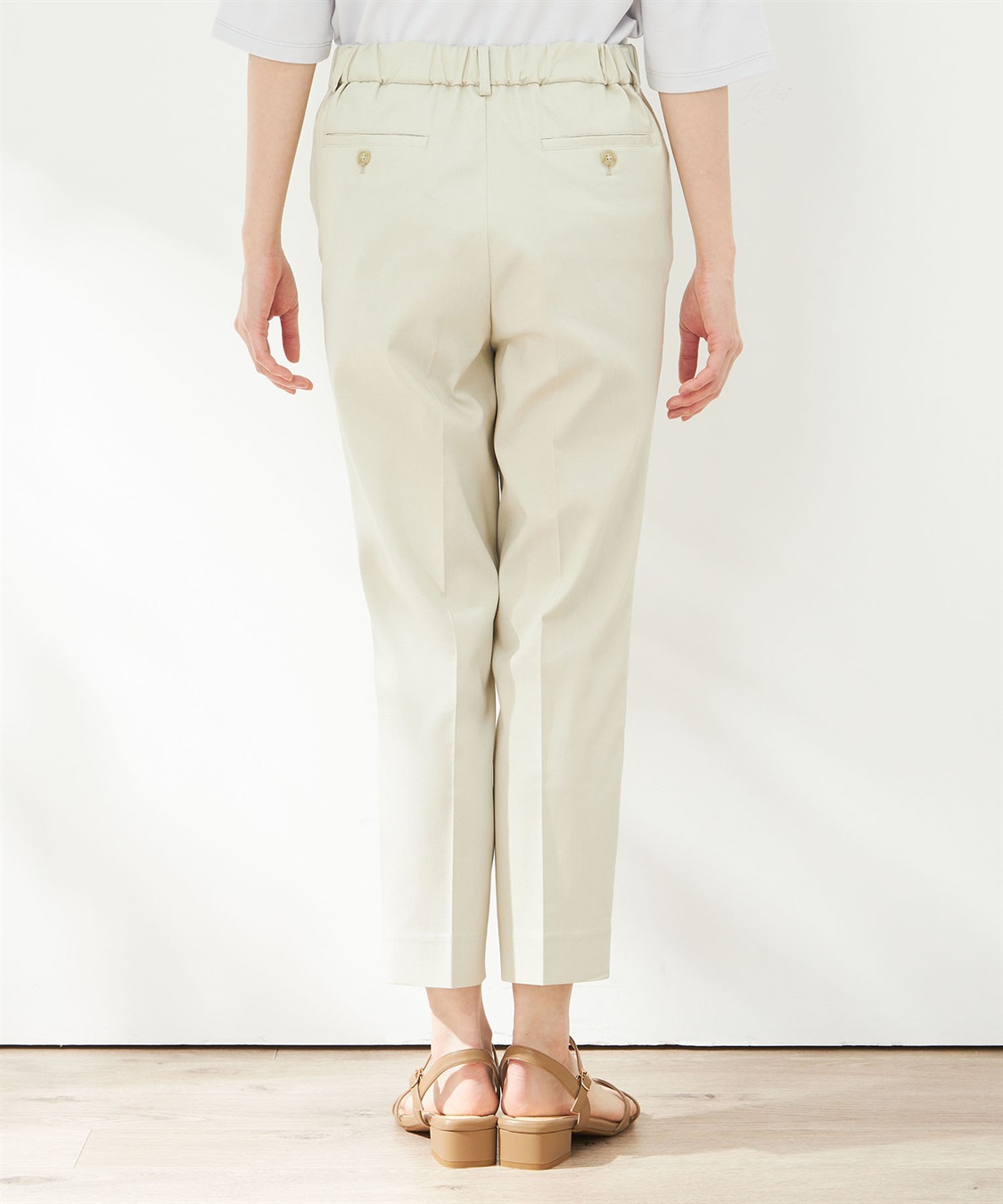 DECOY 【接触冷感】オックスパンツ_sub_2