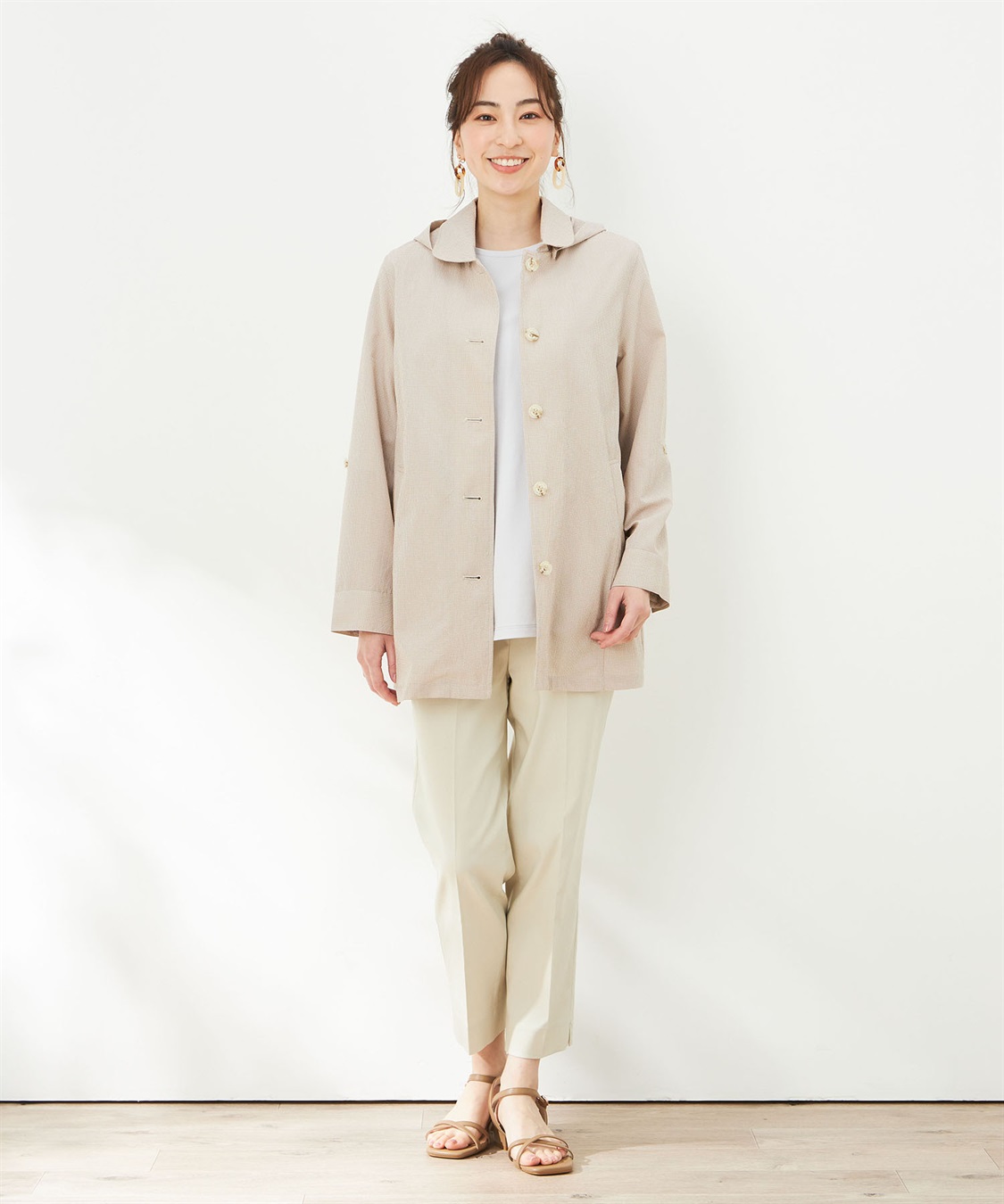 DECOY 【接触冷感】オックスパンツ_sub_7