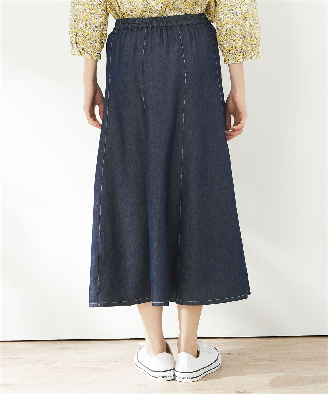 DECOY 【接触冷感】デニムスカート_sub_2