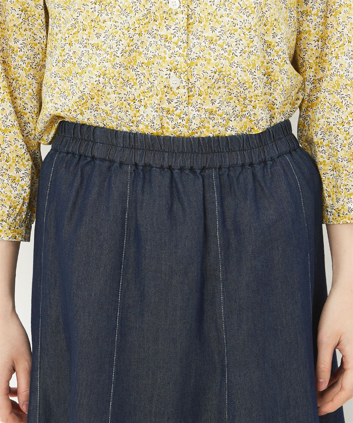 DECOY 【接触冷感】デニムスカート_sub_3