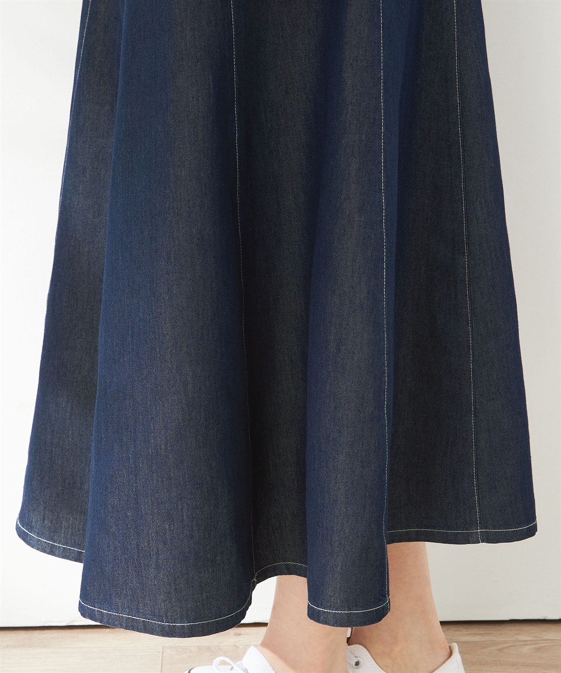 DECOY 【接触冷感】デニムスカート_sub_4