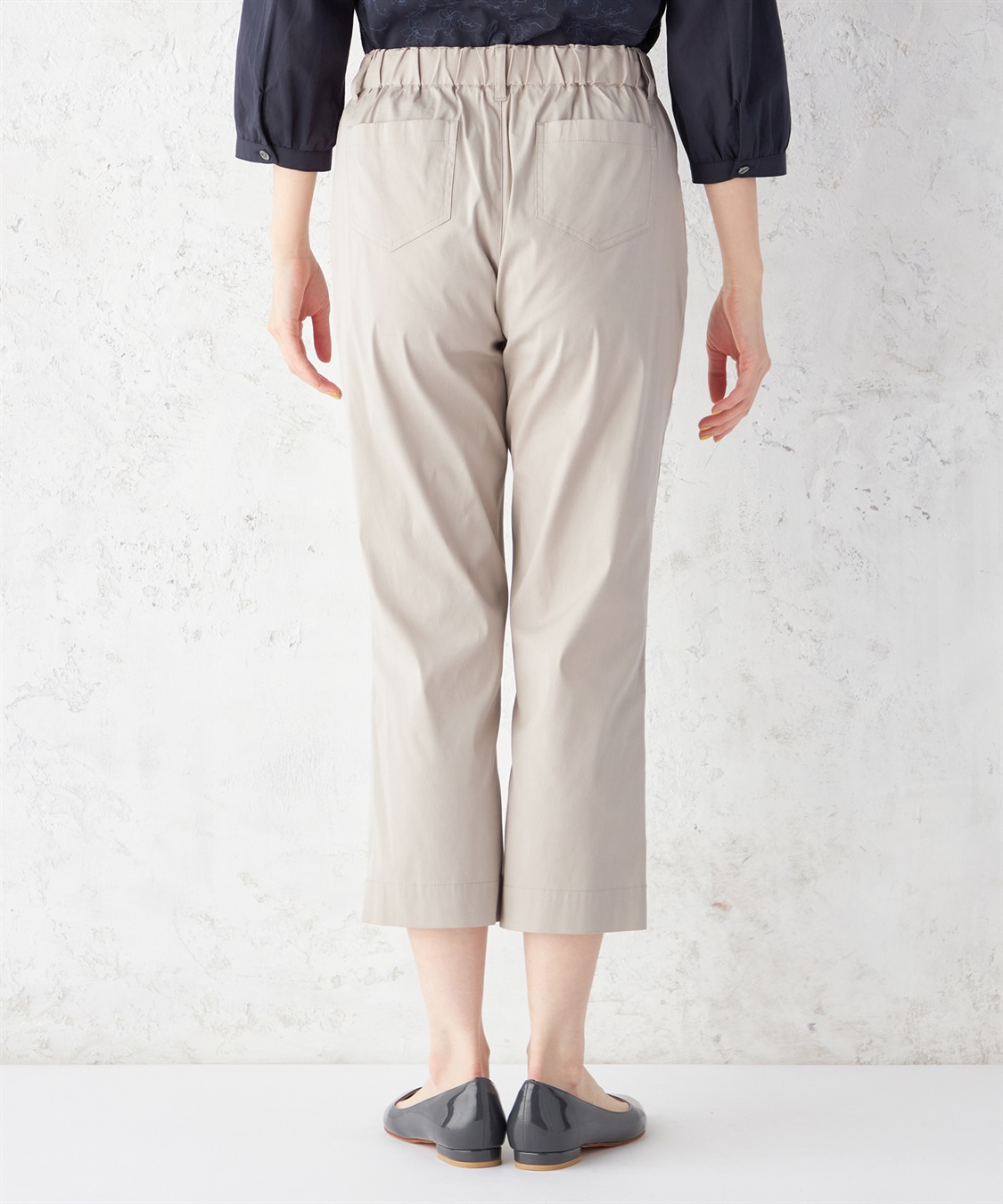 DECOY 【接触冷感】さらさら冷感ストレッチパンツ_sub_3