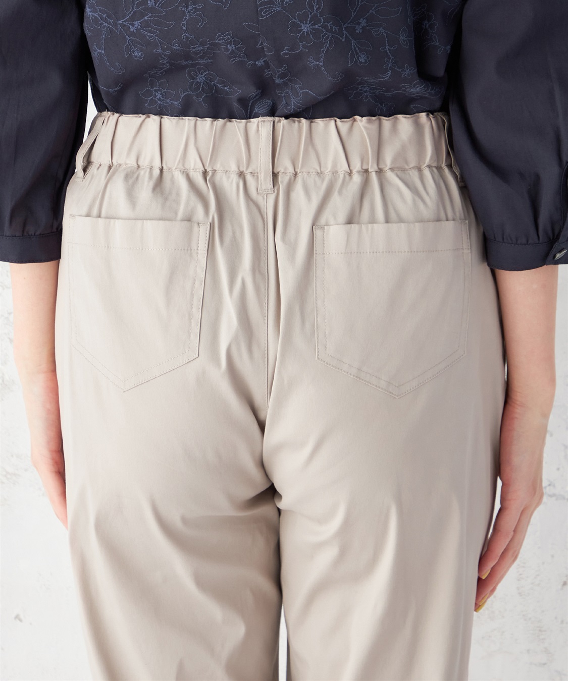 DECOY 【接触冷感】さらさら冷感ストレッチパンツ_sub_5