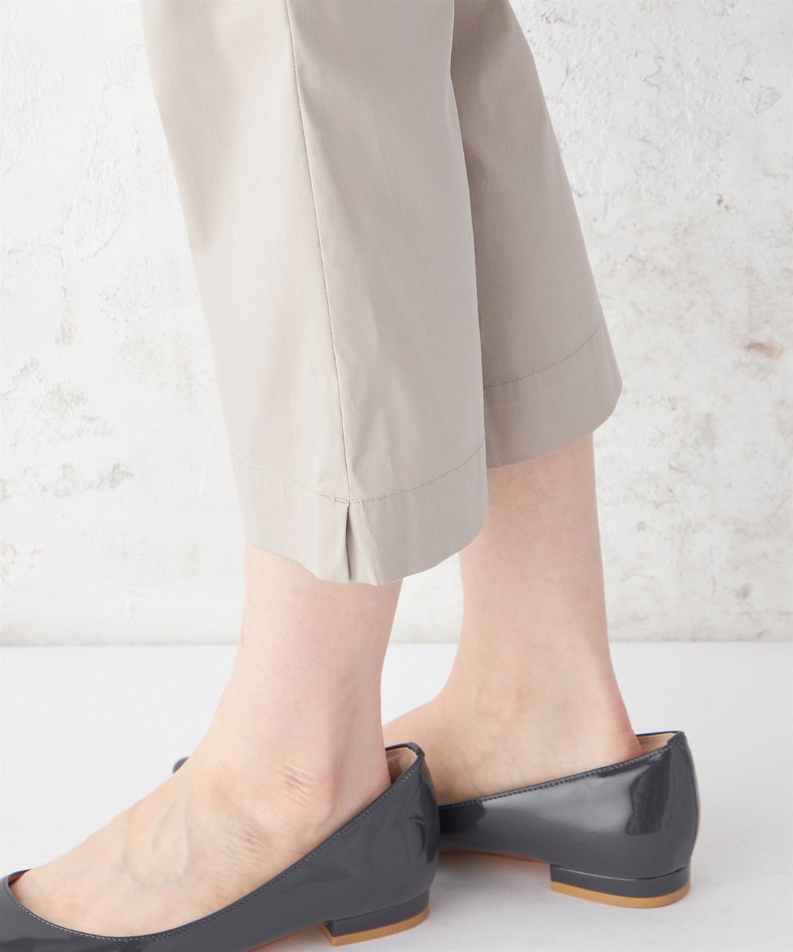 DECOY 【接触冷感】さらさら冷感ストレッチパンツ_sub_7