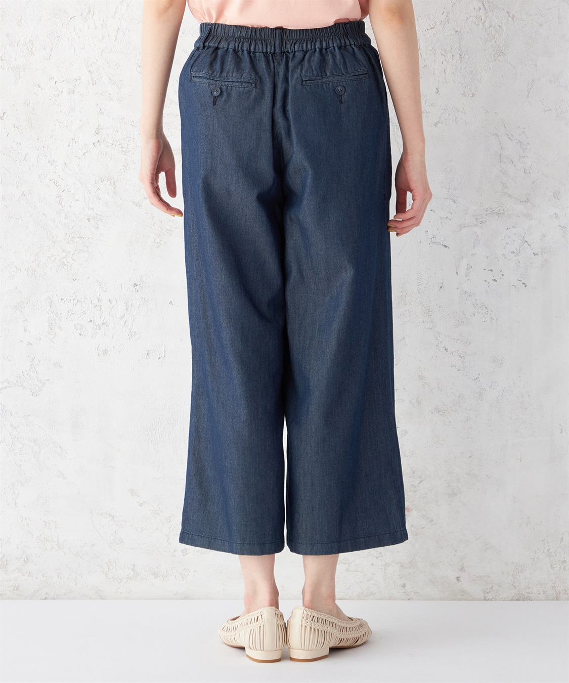 DECOY デニムワイドパンツ_sub_3