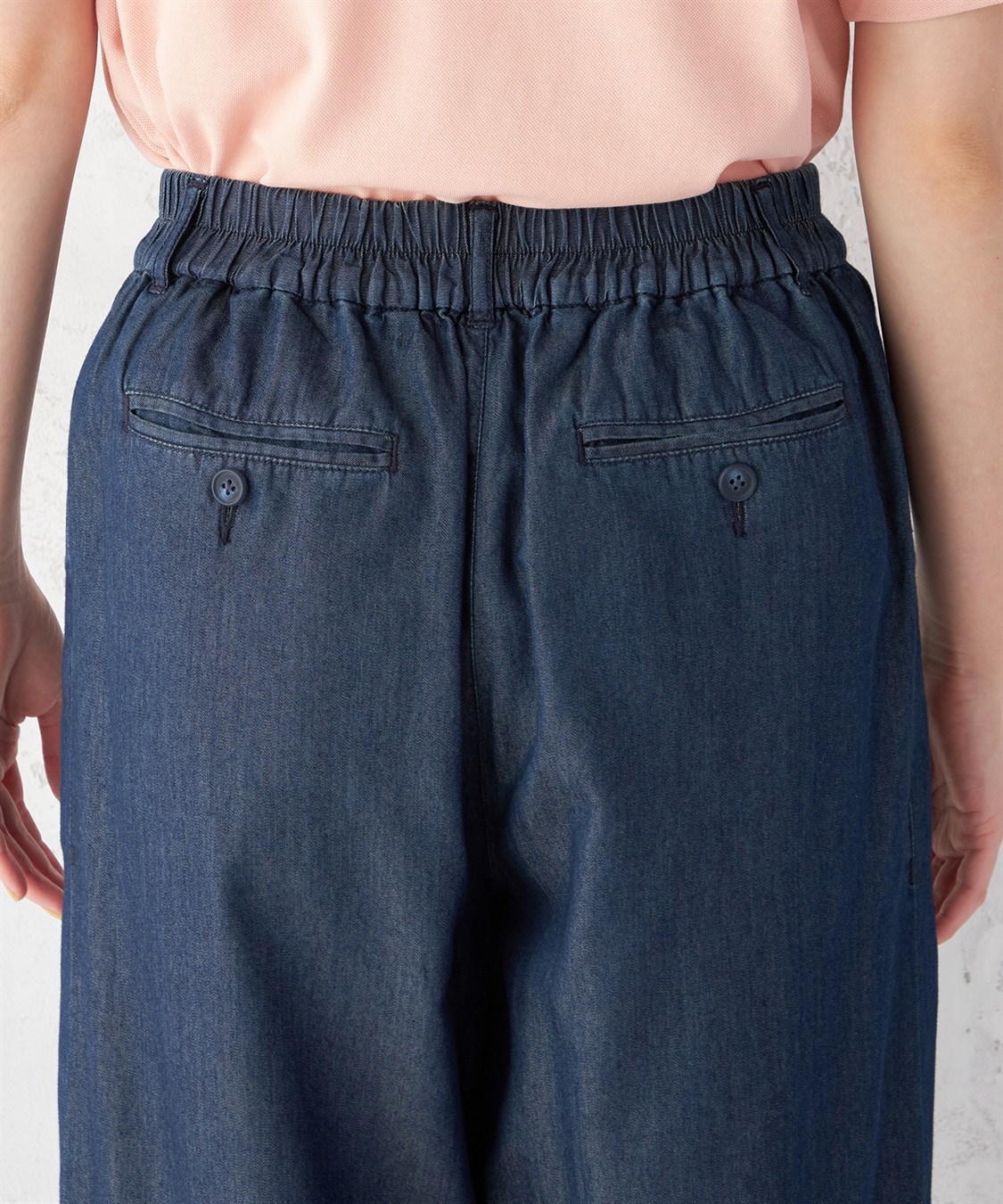 DECOY デニムワイドパンツ_sub_5