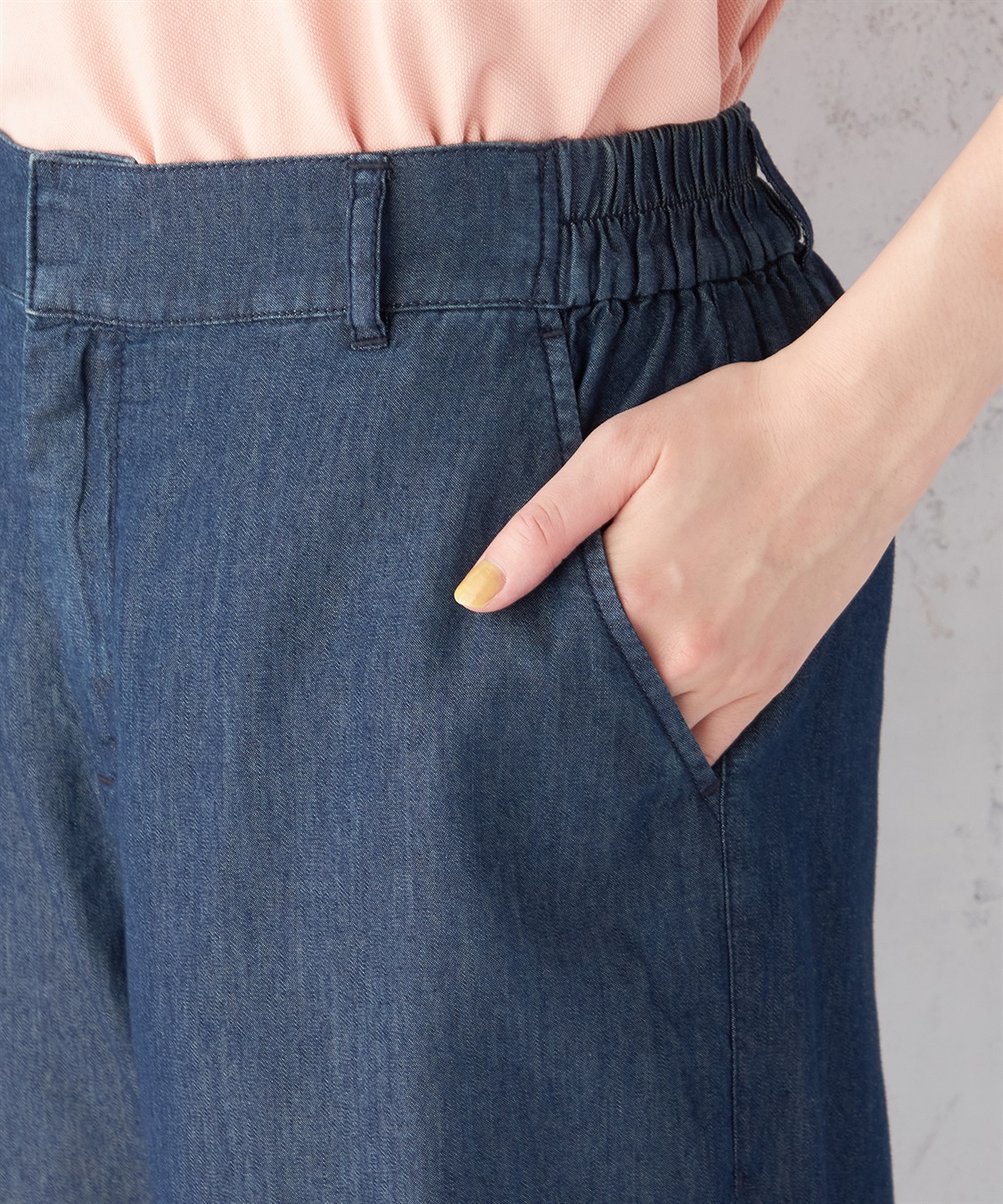 DECOY デニムワイドパンツ_sub_6