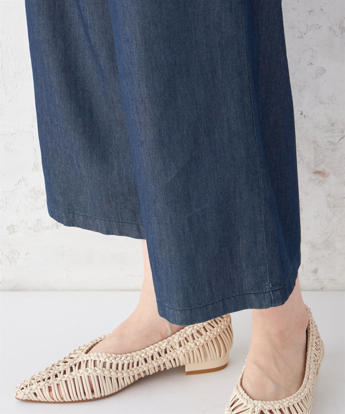 DECOY デニムワイドパンツ_sub_7