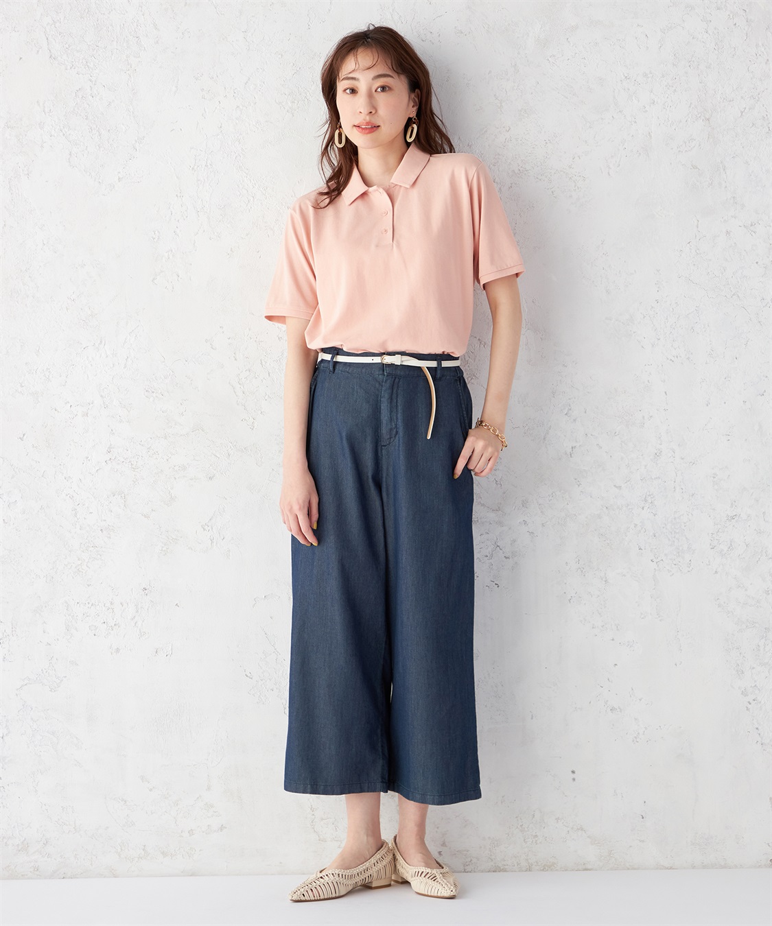 DECOY デニムワイドパンツ_sub_9