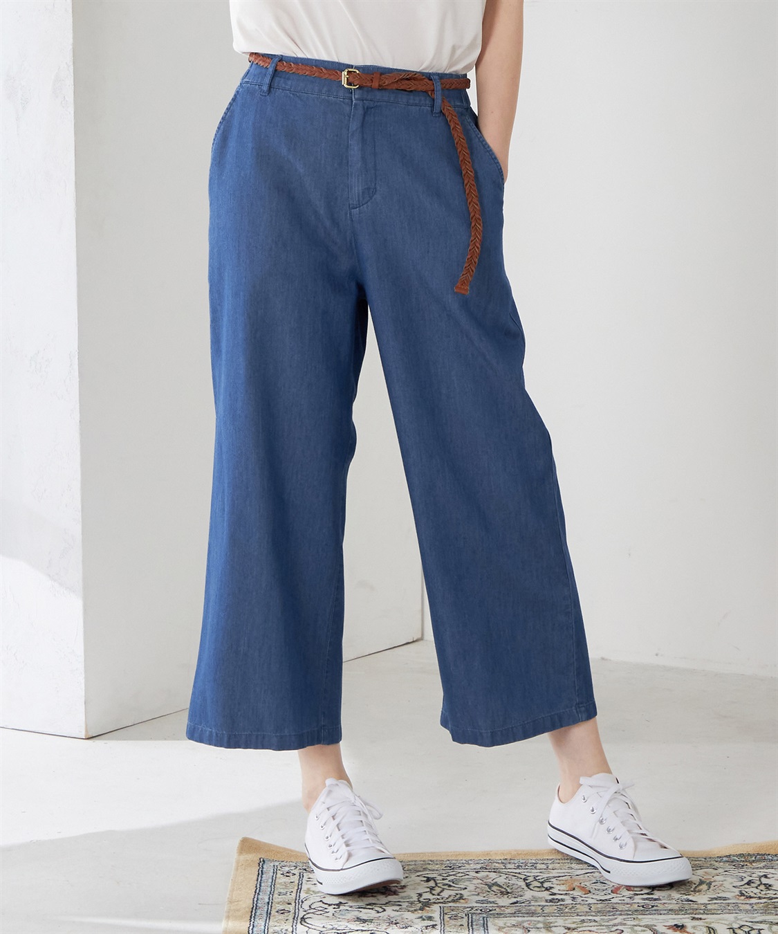 DECOY デニムワイドパンツ_sub_10