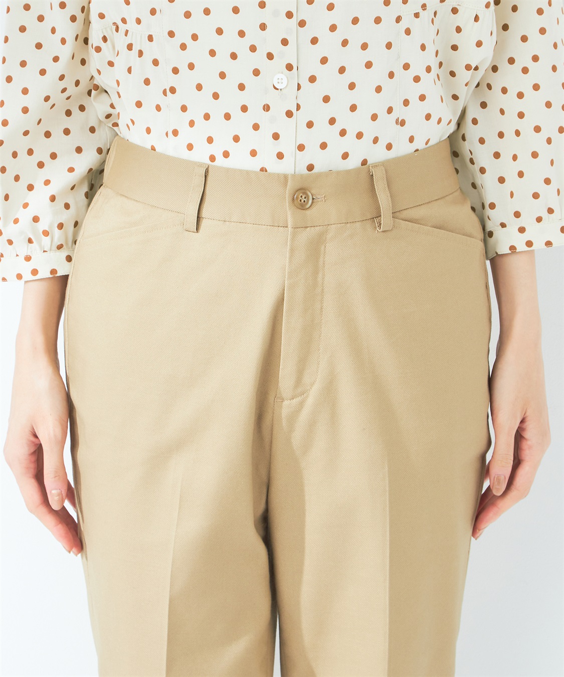 DECOY テーパードパンツ_sub_3