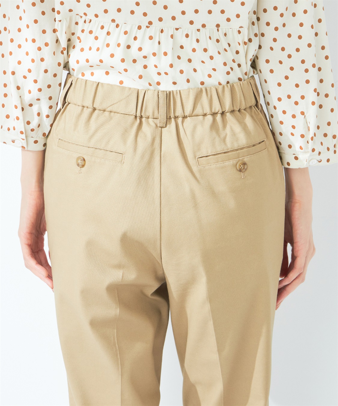 DECOY テーパードパンツ_sub_4