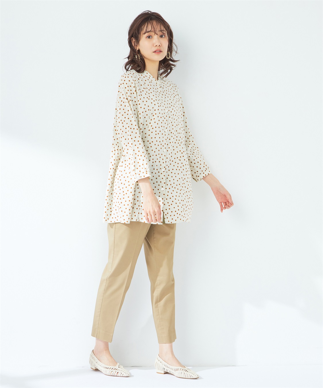 DECOY テーパードパンツ_sub_8