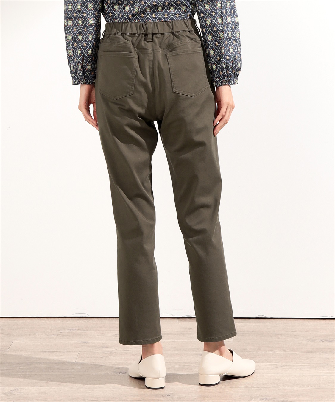 DECOY スリムストレートパンツ_sub_3