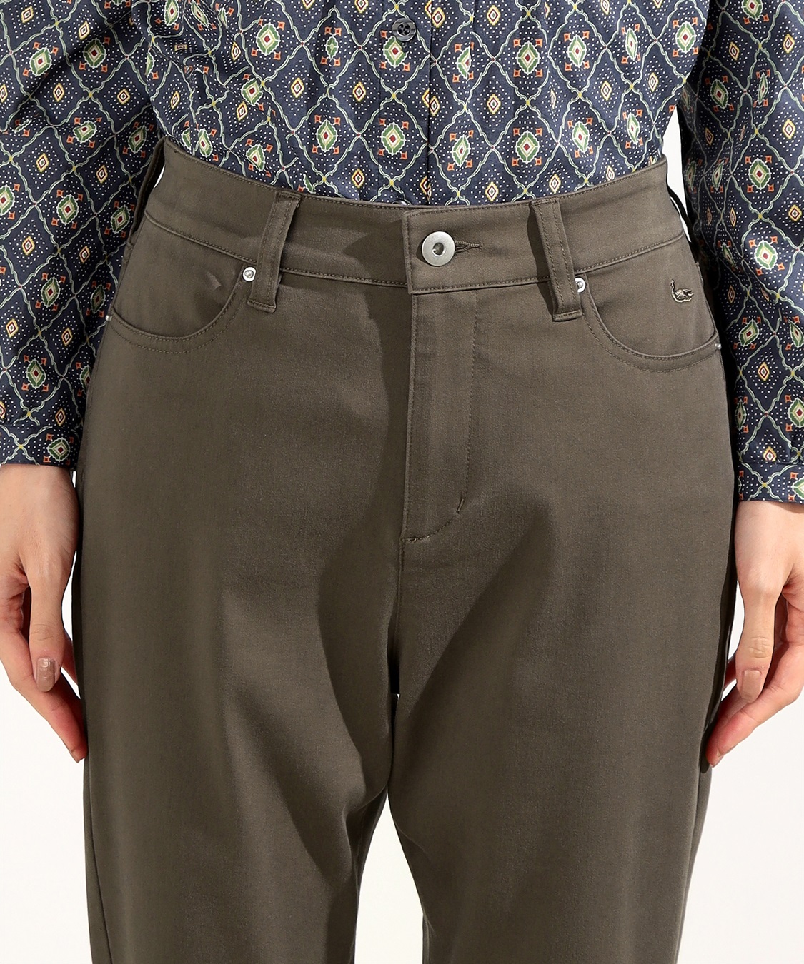 DECOY スリムストレートパンツ_sub_4