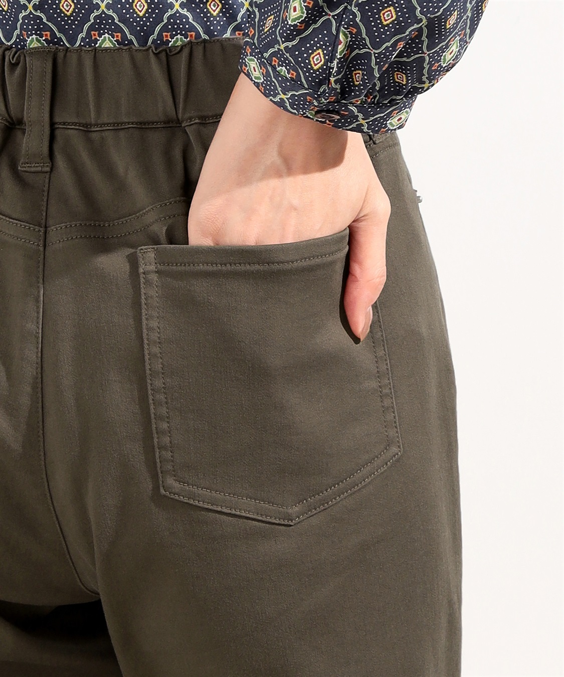 DECOY スリムストレートパンツ_sub_6