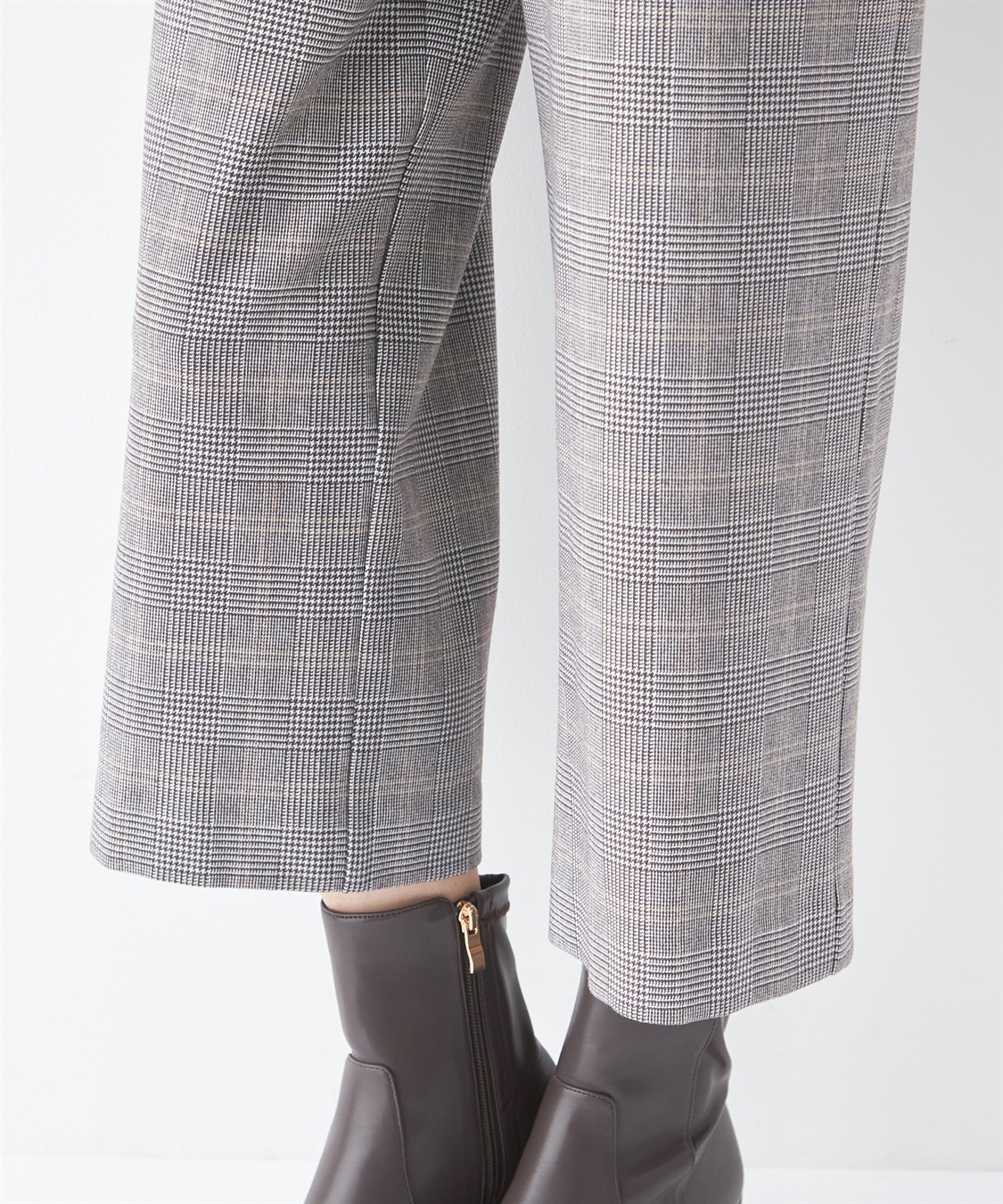 DECOY 裏起毛ワイドパンツ_sub_8