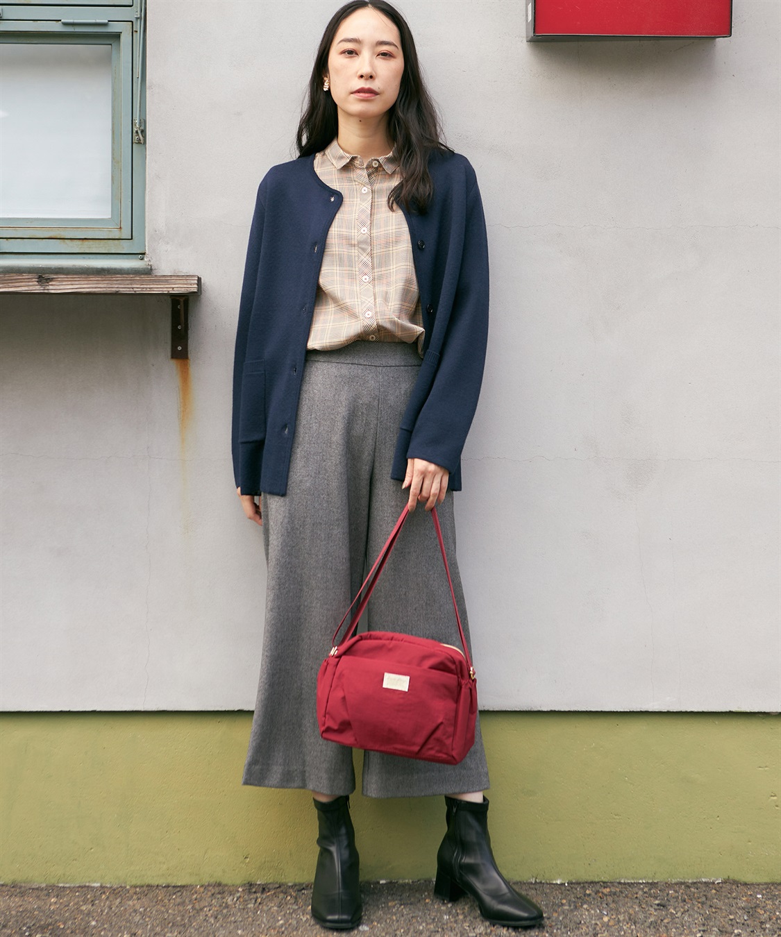 DECOY 裏起毛ワイドパンツ_sub_11