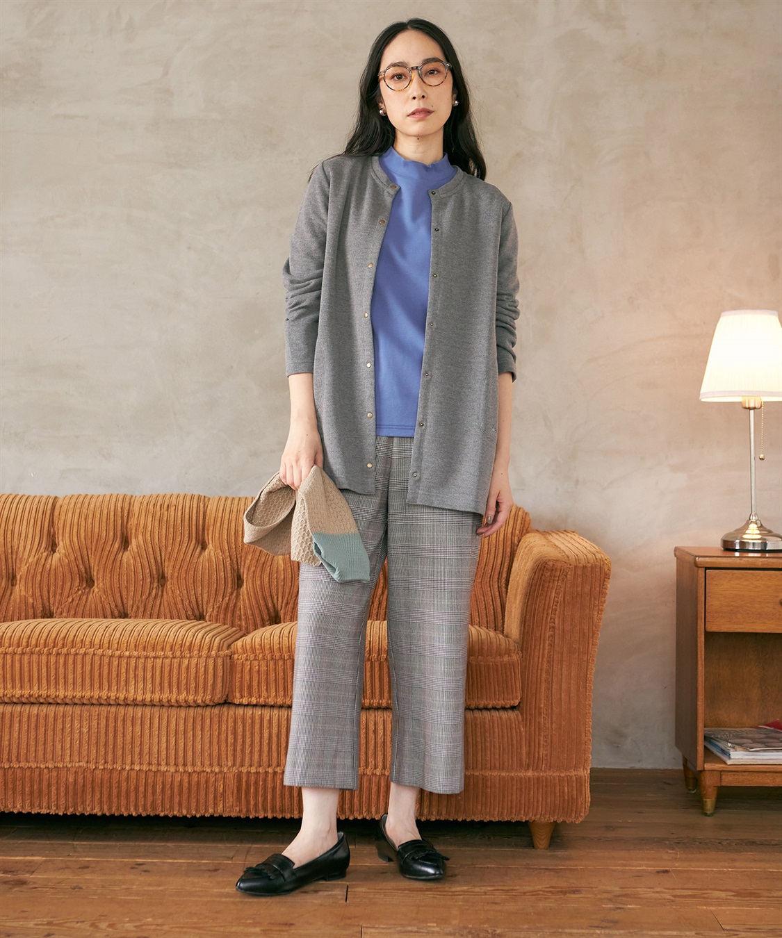 DECOY 裏起毛ワイドパンツ_sub_13