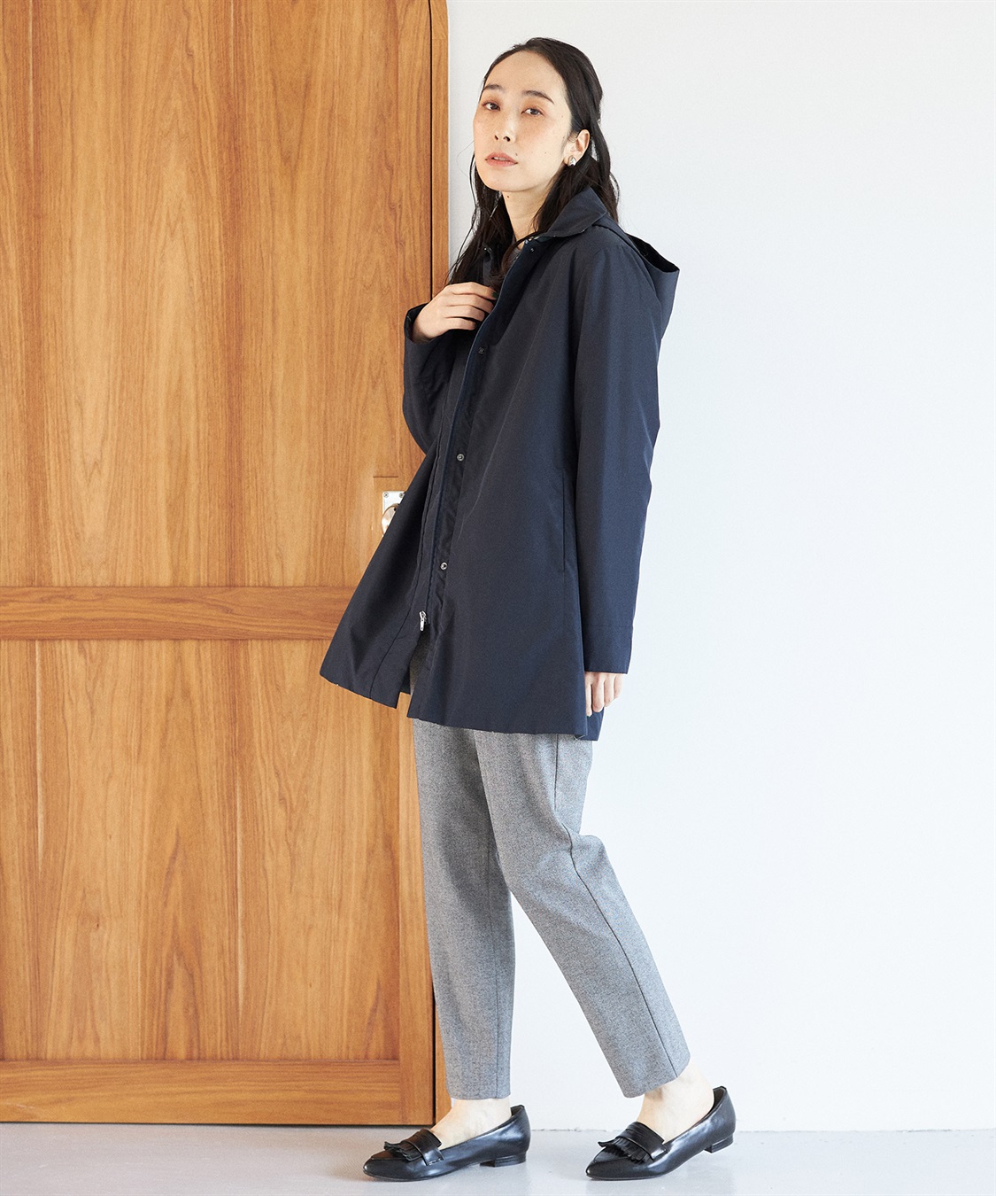 DECOY イージーテーパードパンツ_sub_10