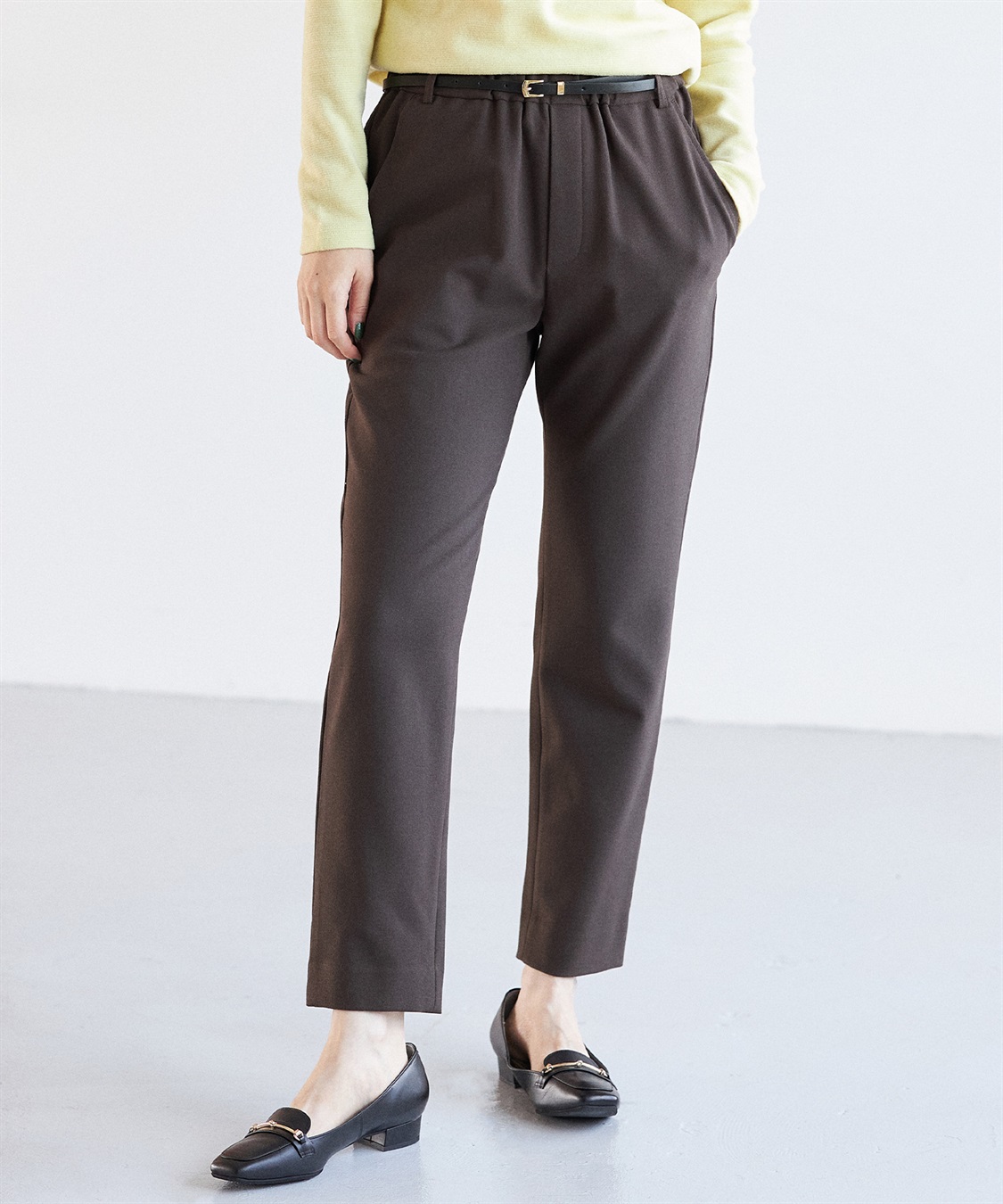 DECOY イージーテーパードパンツ_sub_11