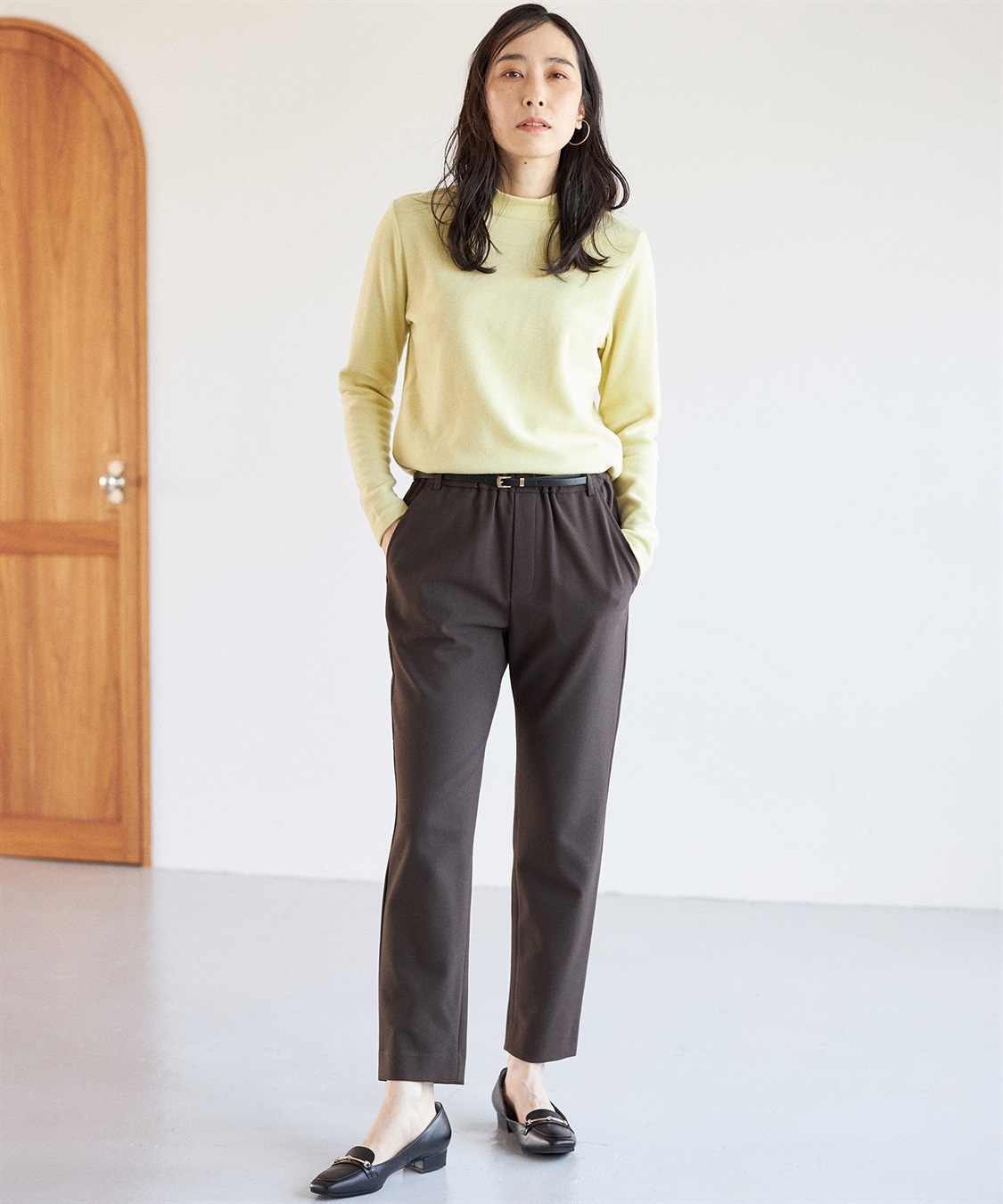 DECOY イージーテーパードパンツ_sub_12