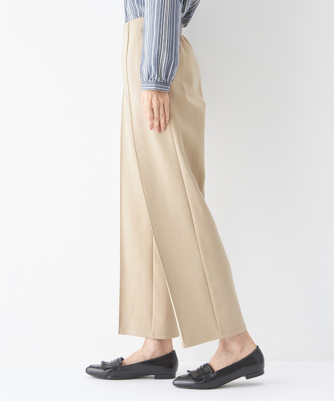 DECOY ピンタックポンチパンツ_sub_2