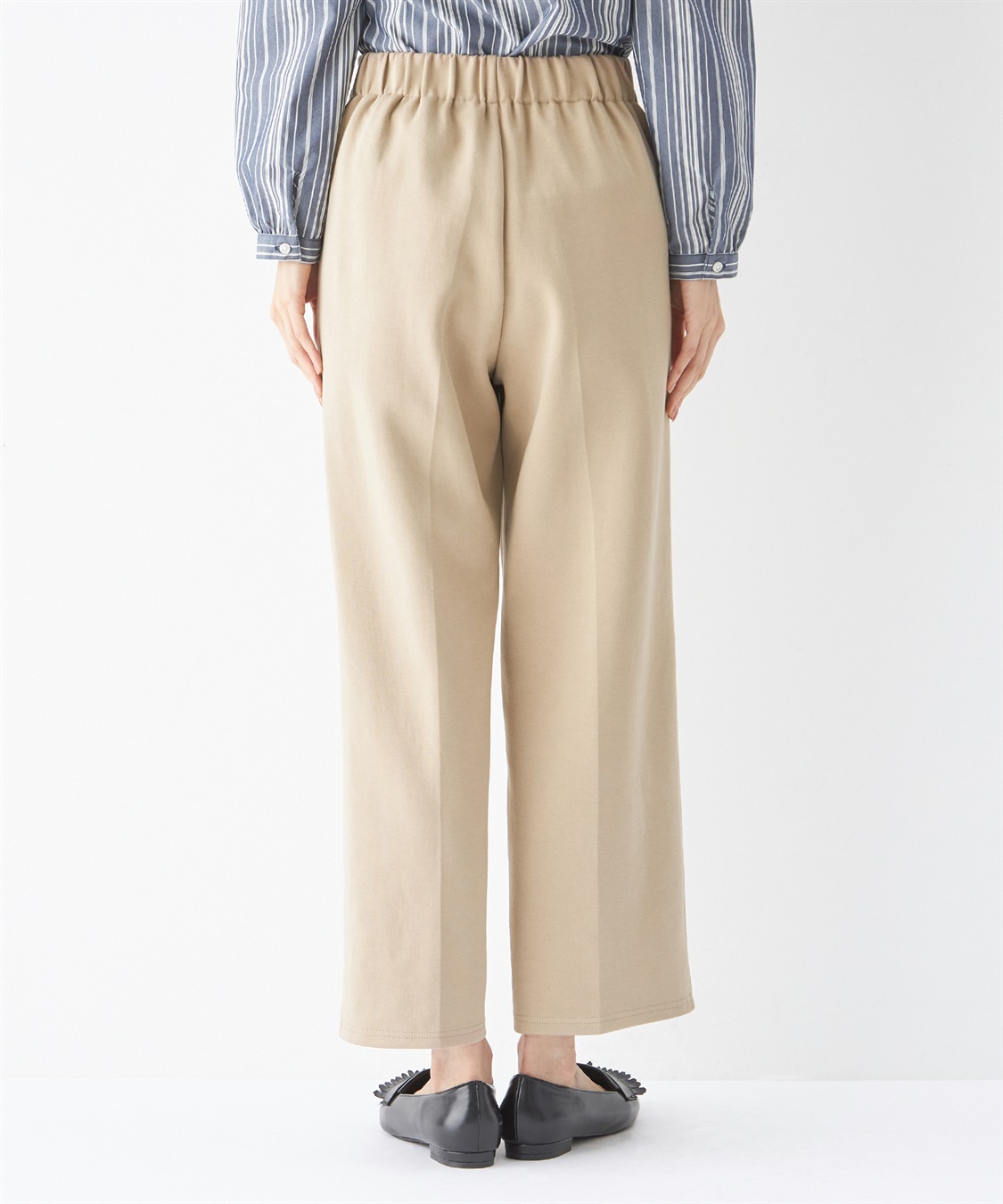 ピンタックポンチパンツ DECOY｜クロスプラス公式通販サイト