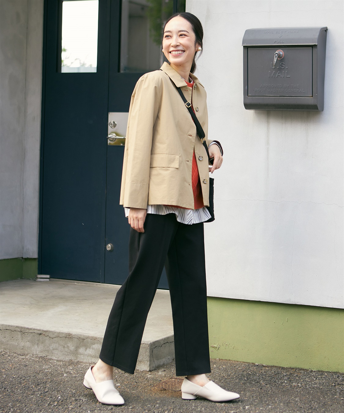 DECOY ピンタックポンチパンツ_sub_10