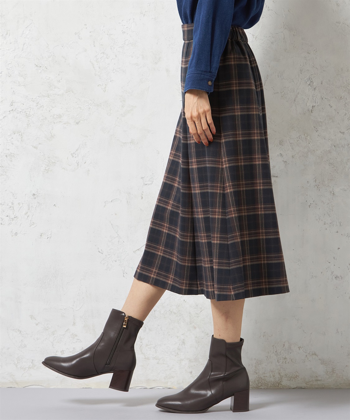 DECOY 裏起毛スカート_sub_2