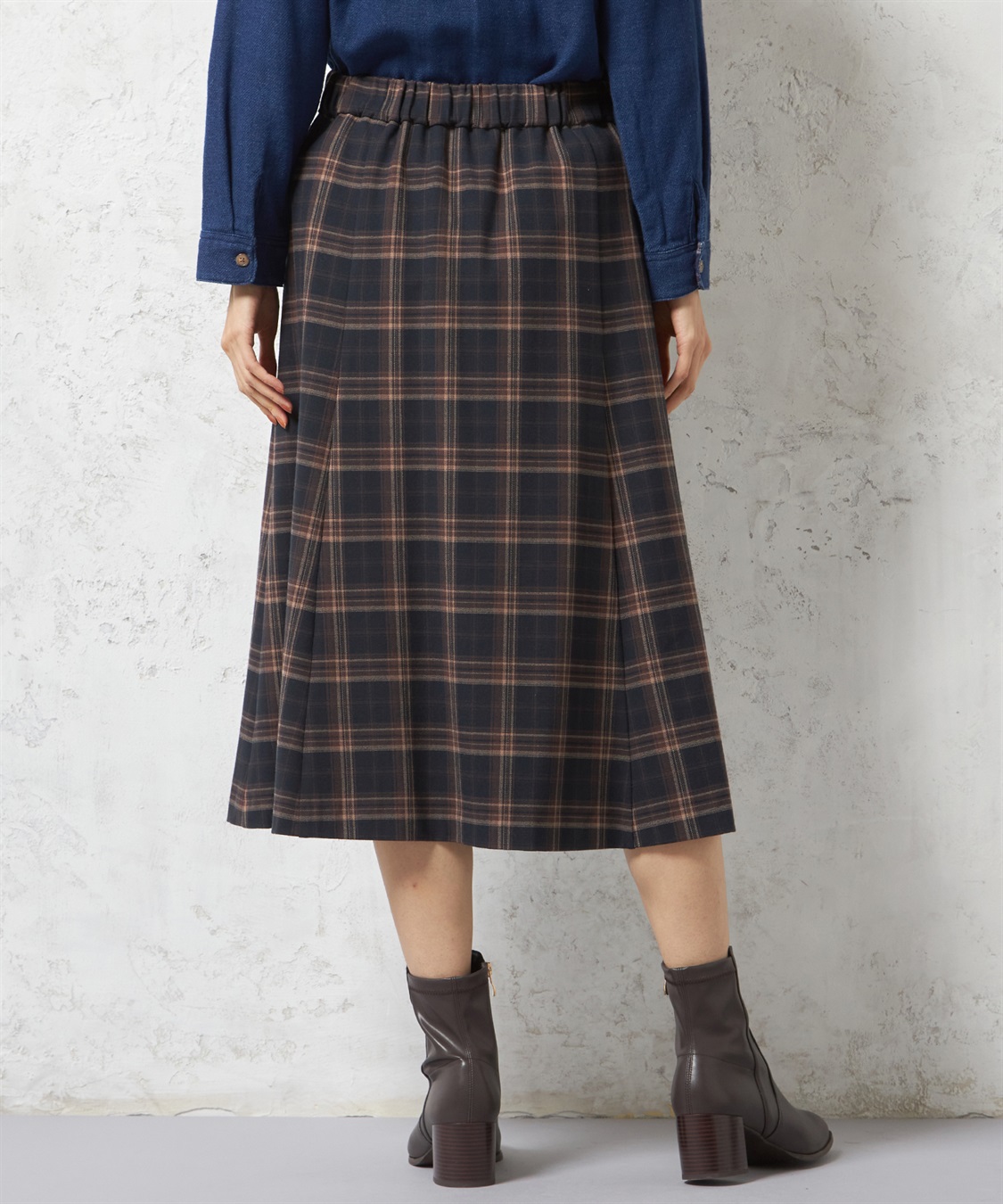 DECOY 裏起毛スカート_sub_3