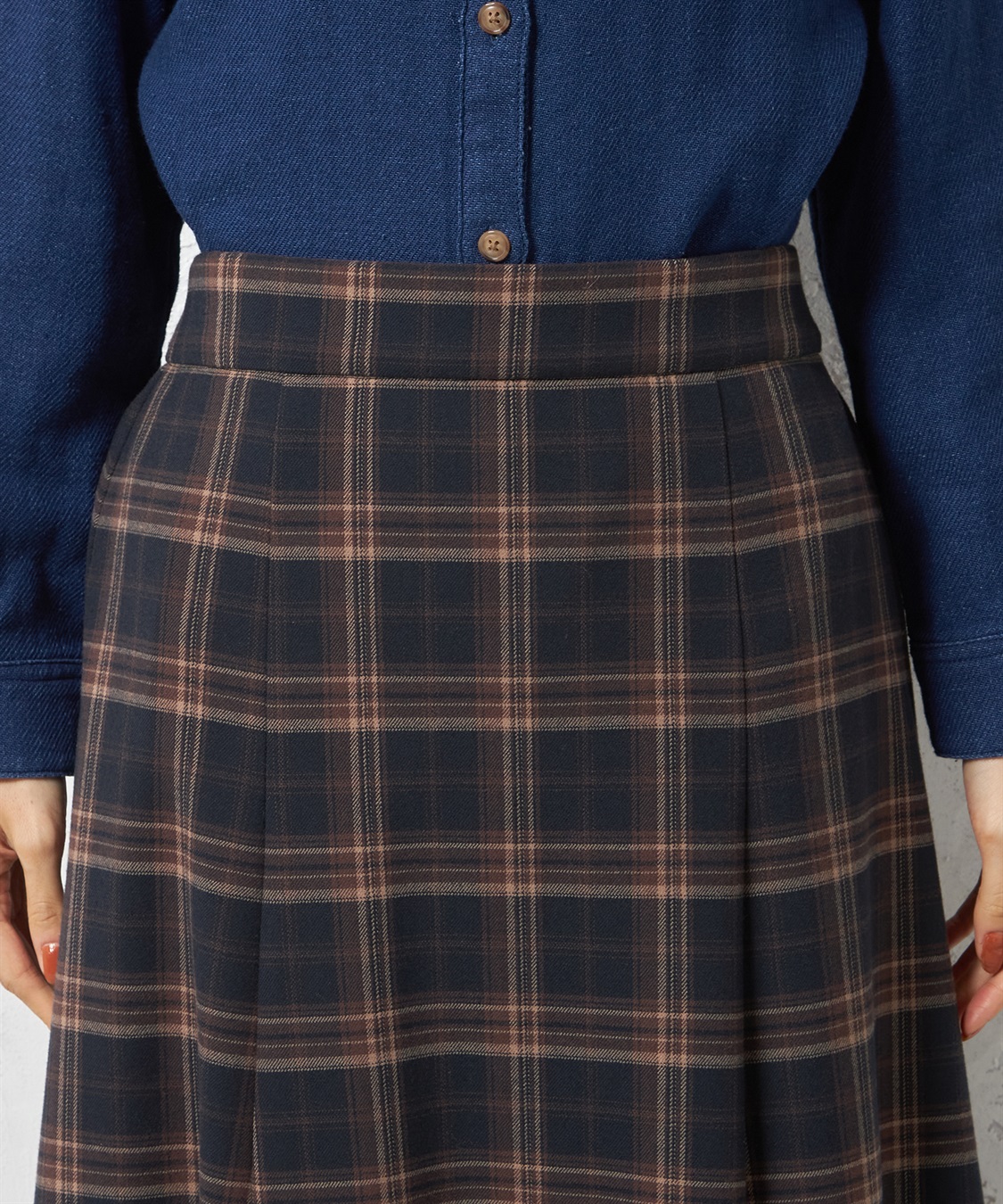 DECOY 裏起毛スカート_sub_4