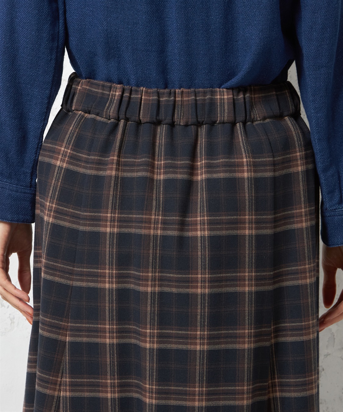 DECOY 裏起毛スカート_sub_5