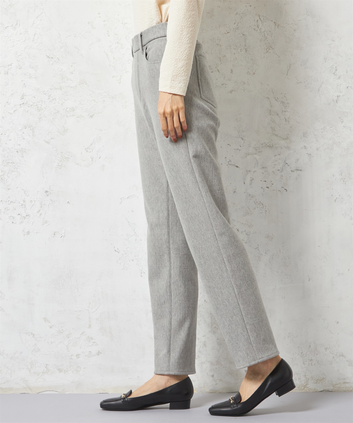 裏起毛ストレッチパンツ DECOY｜クロスプラス公式通販サイト