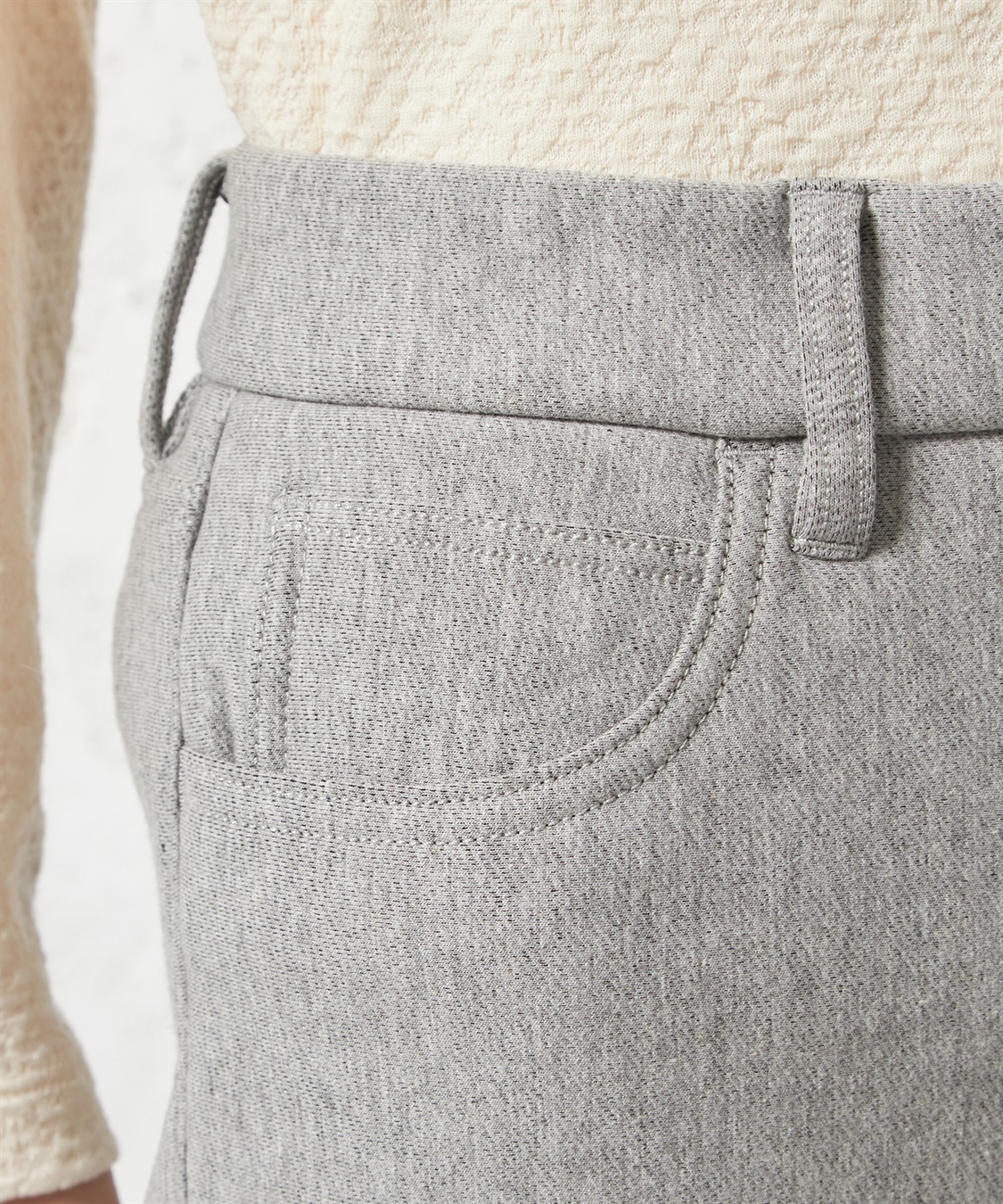 裏起毛ストレッチパンツ DECOY｜クロスプラス公式通販サイト