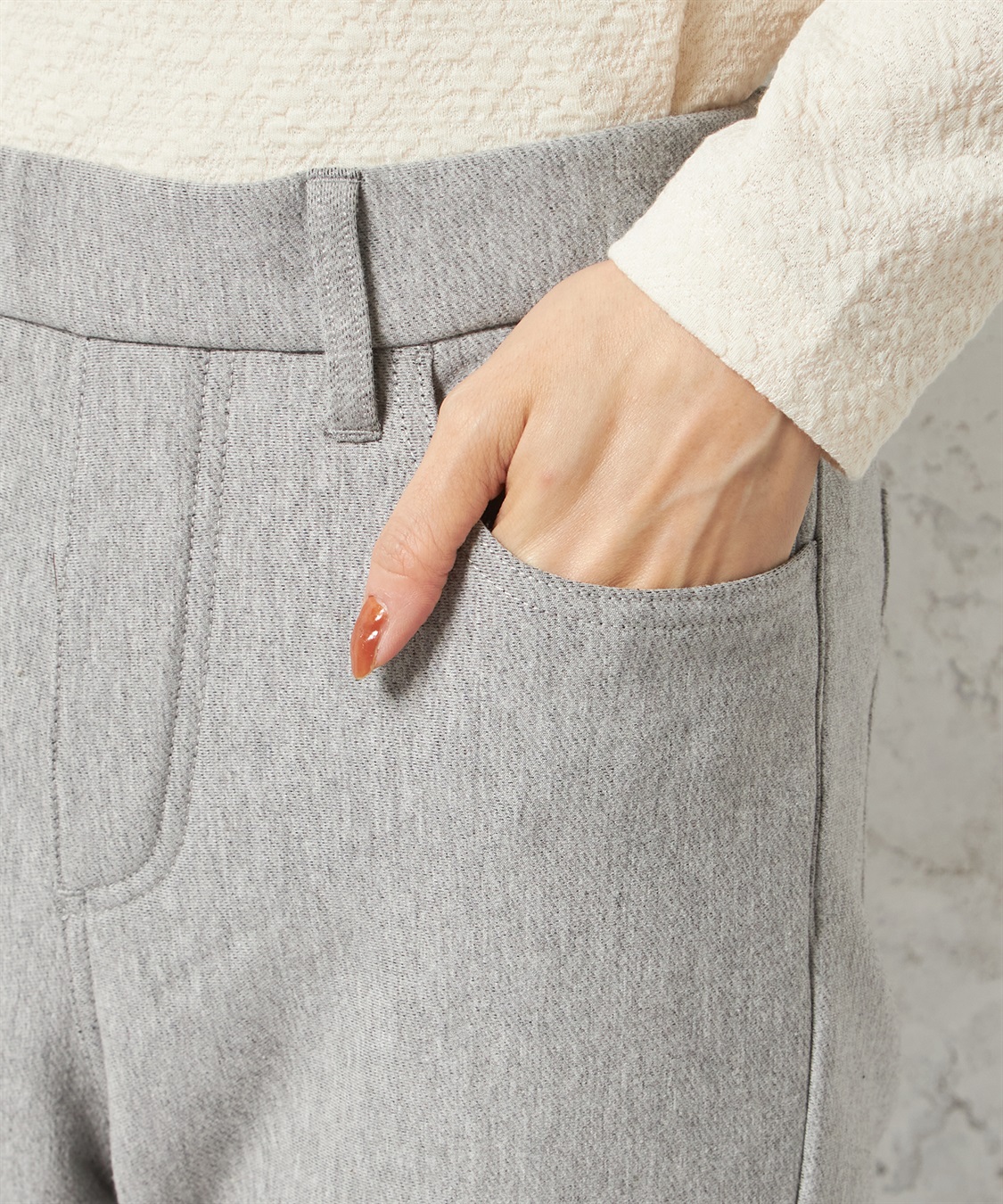 裏起毛ストレッチパンツ DECOY｜クロスプラス公式通販サイト