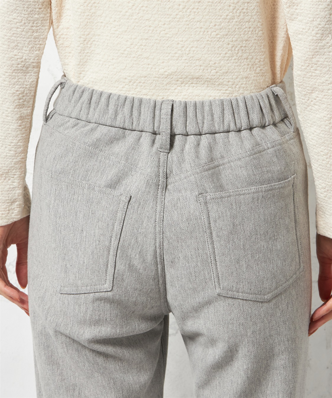 裏起毛ストレッチパンツ DECOY｜クロスプラス公式通販サイト