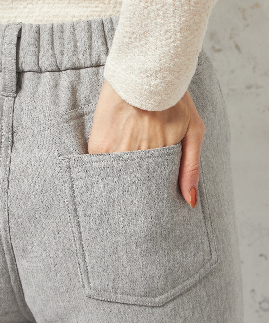 裏起毛ストレッチパンツ DECOY｜クロスプラス公式通販サイト