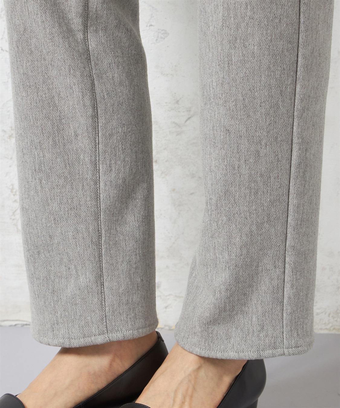 DECOY 裏起毛ストレッチパンツ_sub_8