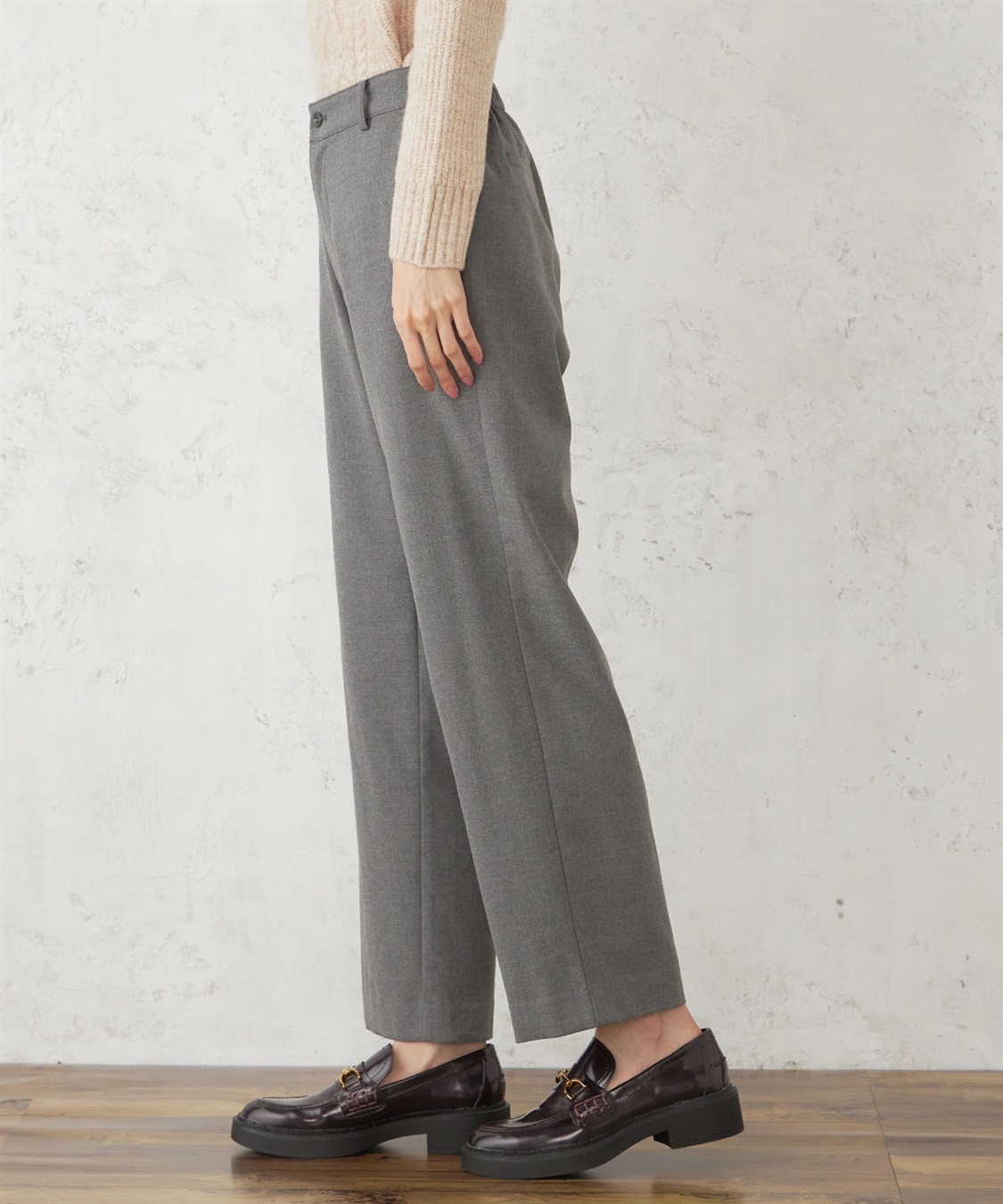 ストレッチストレートパンツ DECOY｜クロスプラス公式通販サイト