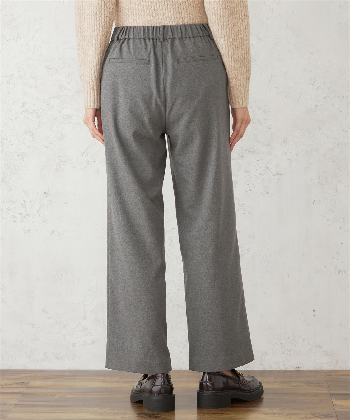 期間限定　最終値下　新品未使用　Jプレス　ズボン　W86 チャコールグレー　春夏 ストレッチストレートパンツ DECOY｜クロスプラス公式通販サイト