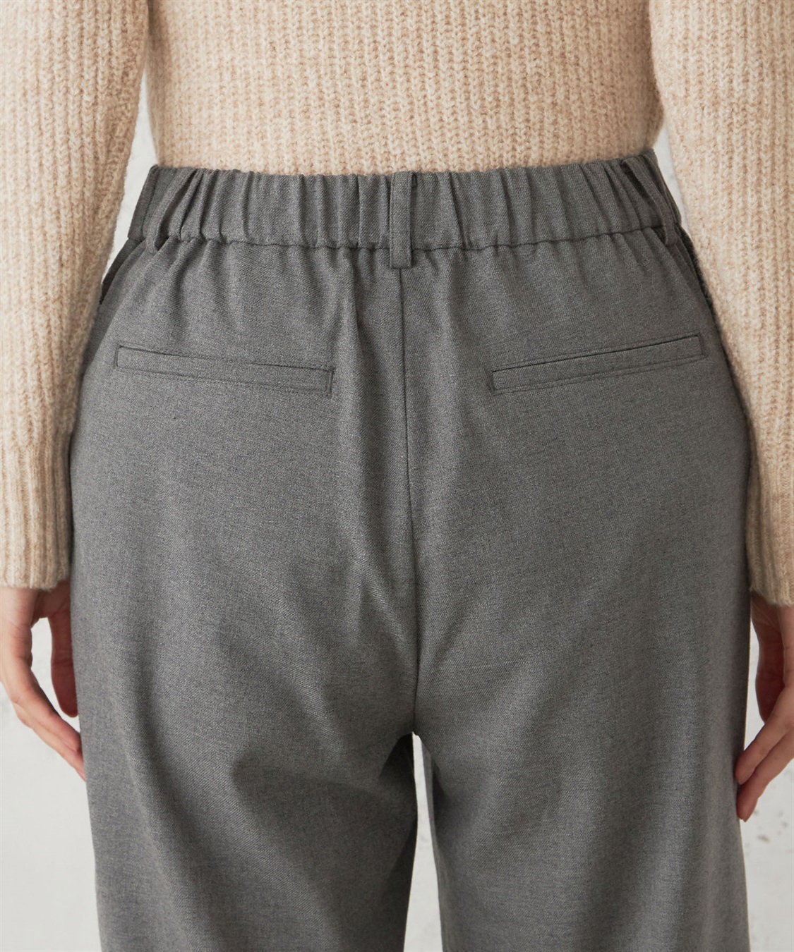 ストレッチストレートパンツ DECOY｜クロスプラス公式通販サイト