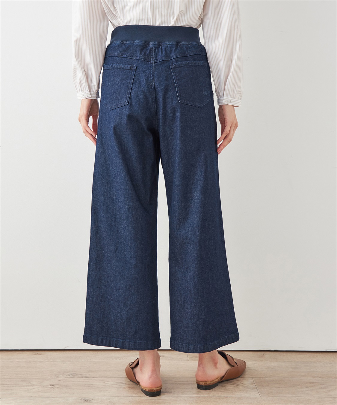 STYLE DELI｜ハイウエストデニムワイドパンツ | Rakuten Fashion