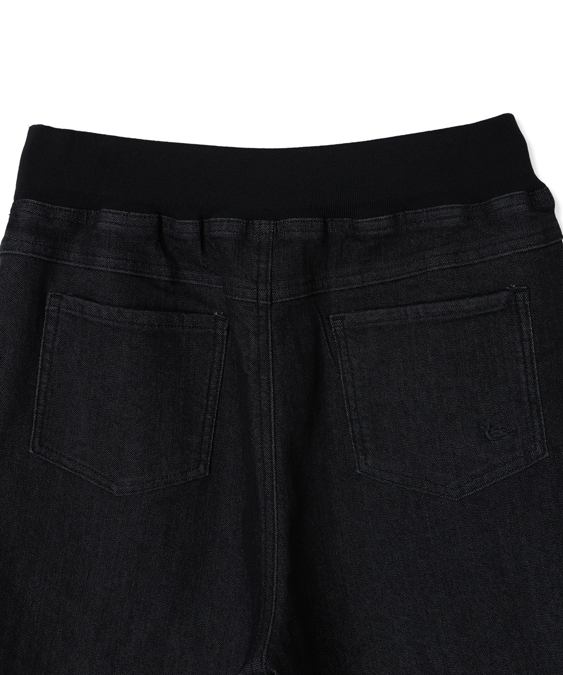 DECOY ストレッチデニムワイドパンツ【リブウエスト】_sub_15