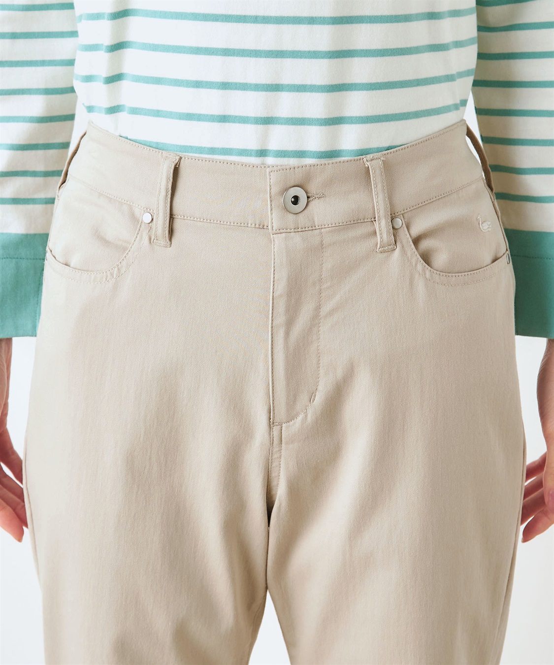 接触冷感ストレッチパンツ DECOY｜クロスプラス公式通販サイト