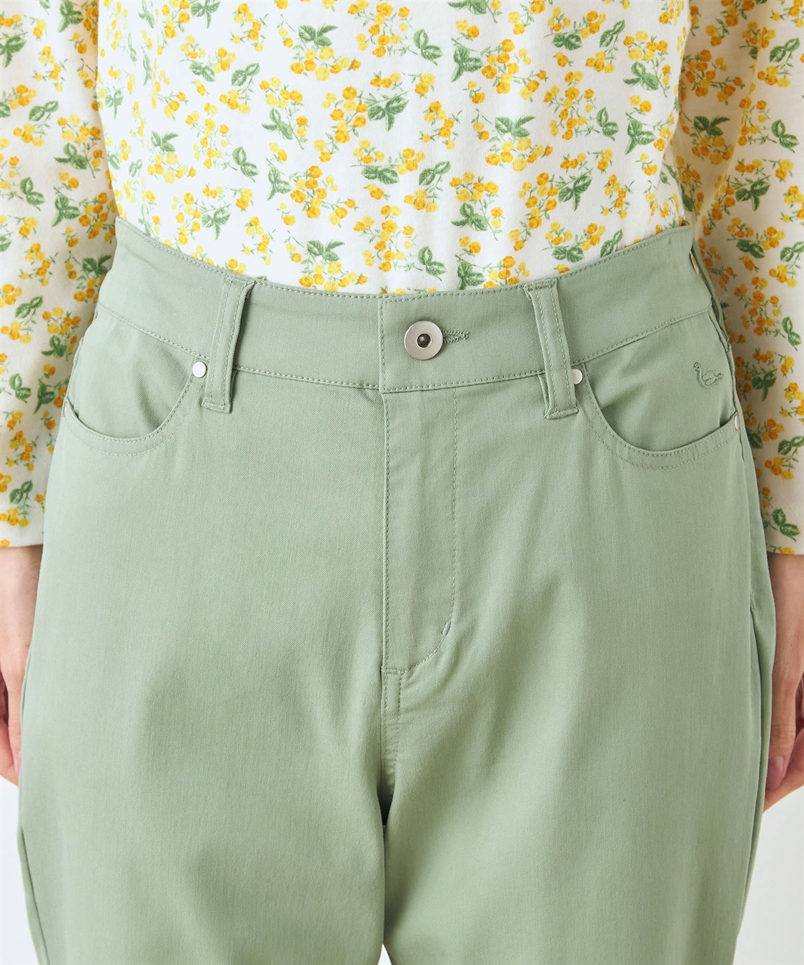 DECOY 接触冷感ストレッチパンツ_sub_3